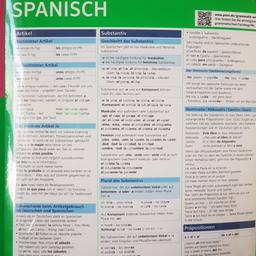 ISBN 978-3-12-561905-0
Grammatik von Spanisch kurz zusammengefasst.
Selten benutzt