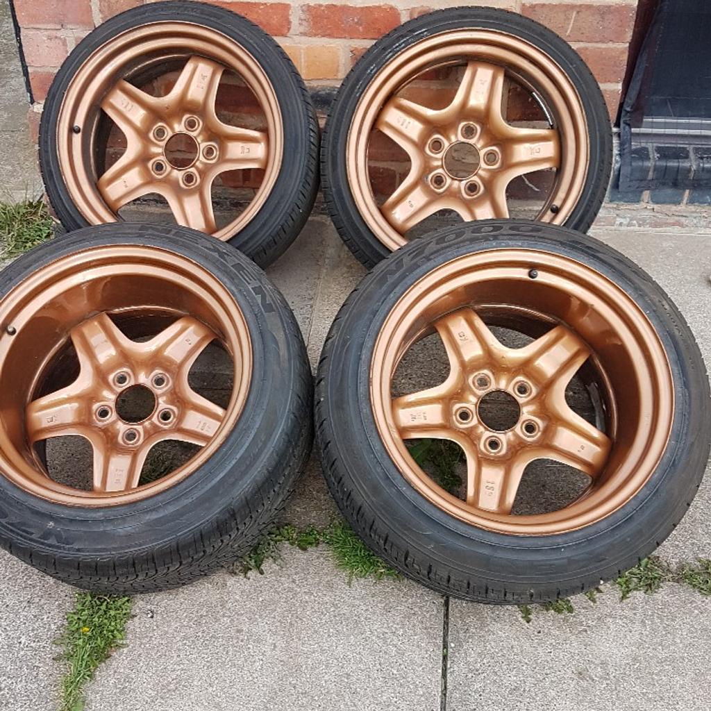 5x120 banded steelies bmw vauxhall in WS10 Sandwell for £300.00 for ...