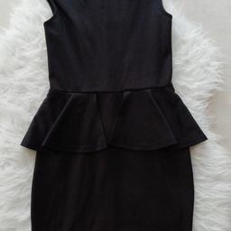 Lovely black dress, new look size 8, perfect conditipn