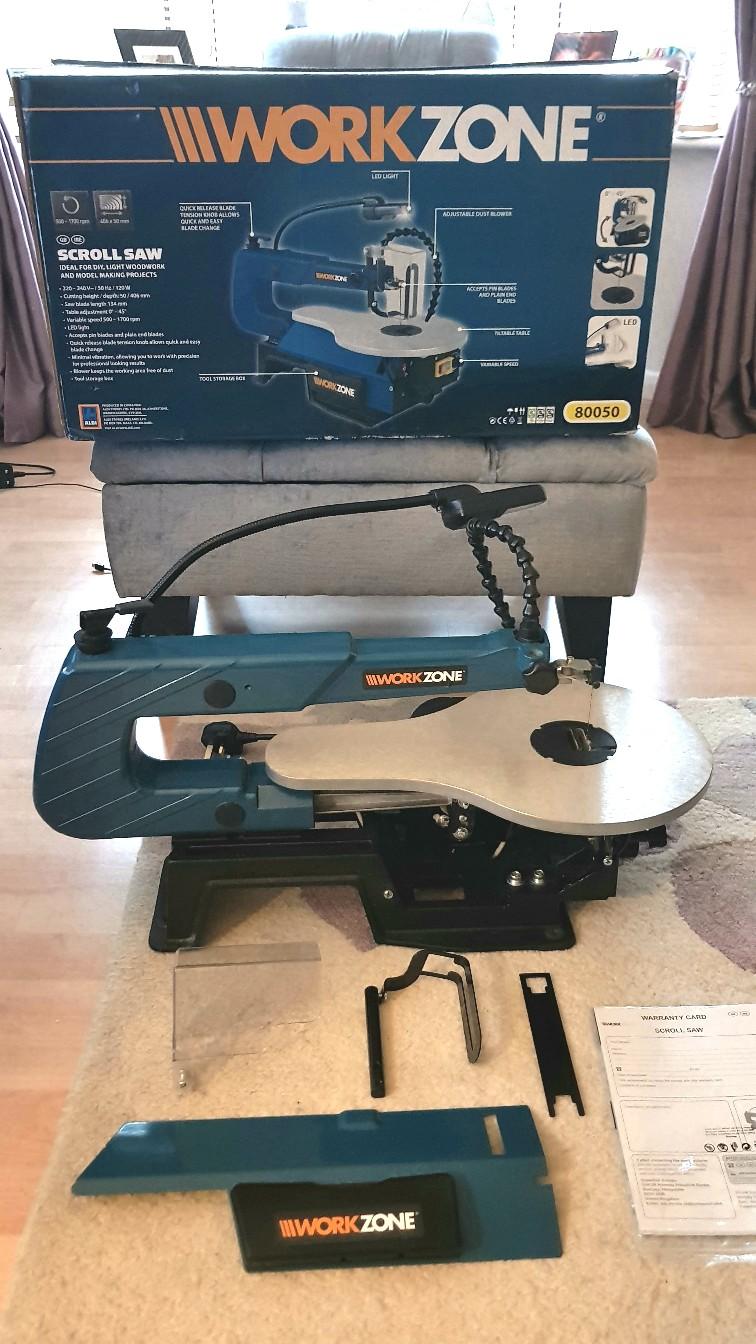 Workzone scroll saw / fretsaw in NN4 Northampton for £55.00 for sale