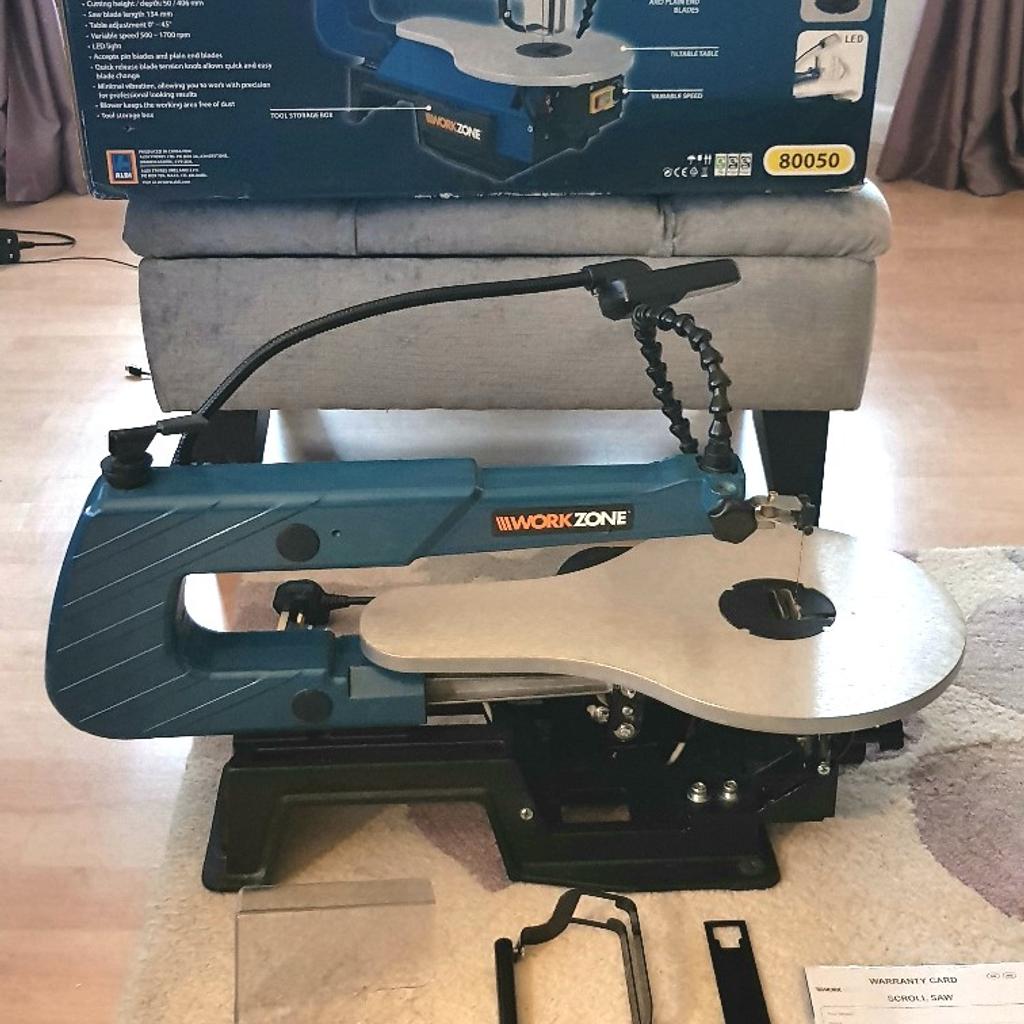 Workzone deals scroll saw