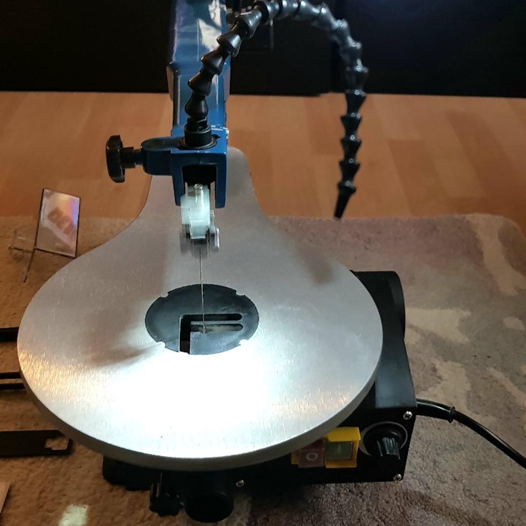 Workzone scroll saw / fretsaw in NN4 Northampton for £55.00 for sale