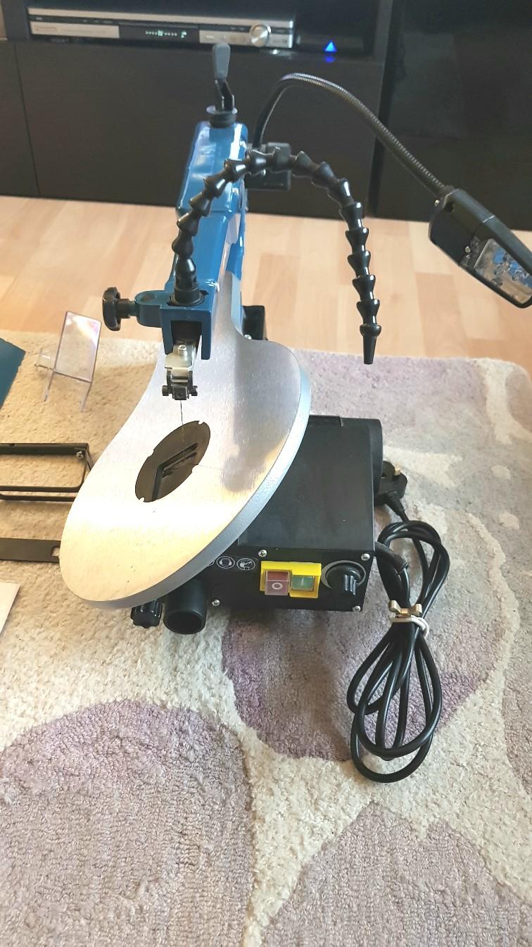 Workzone scroll saw / fretsaw in NN4 Northampton for £55.00 for sale