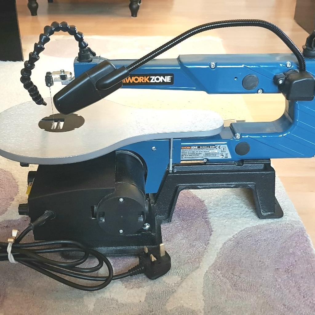Workzone scroll saw / fretsaw in NN4 Northampton for £55.00 for sale