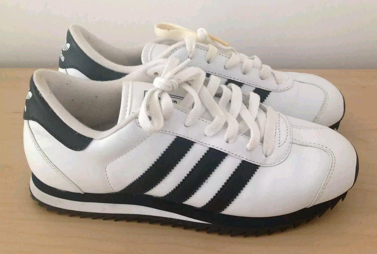 Adidas country cheap ripple trainers