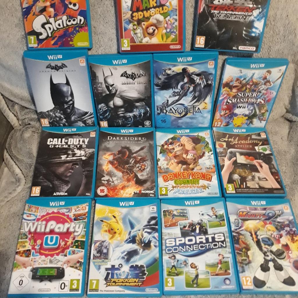 Big wii u collection in M46 Wigan für 280,00 £ zum Verkauf Shpock DE