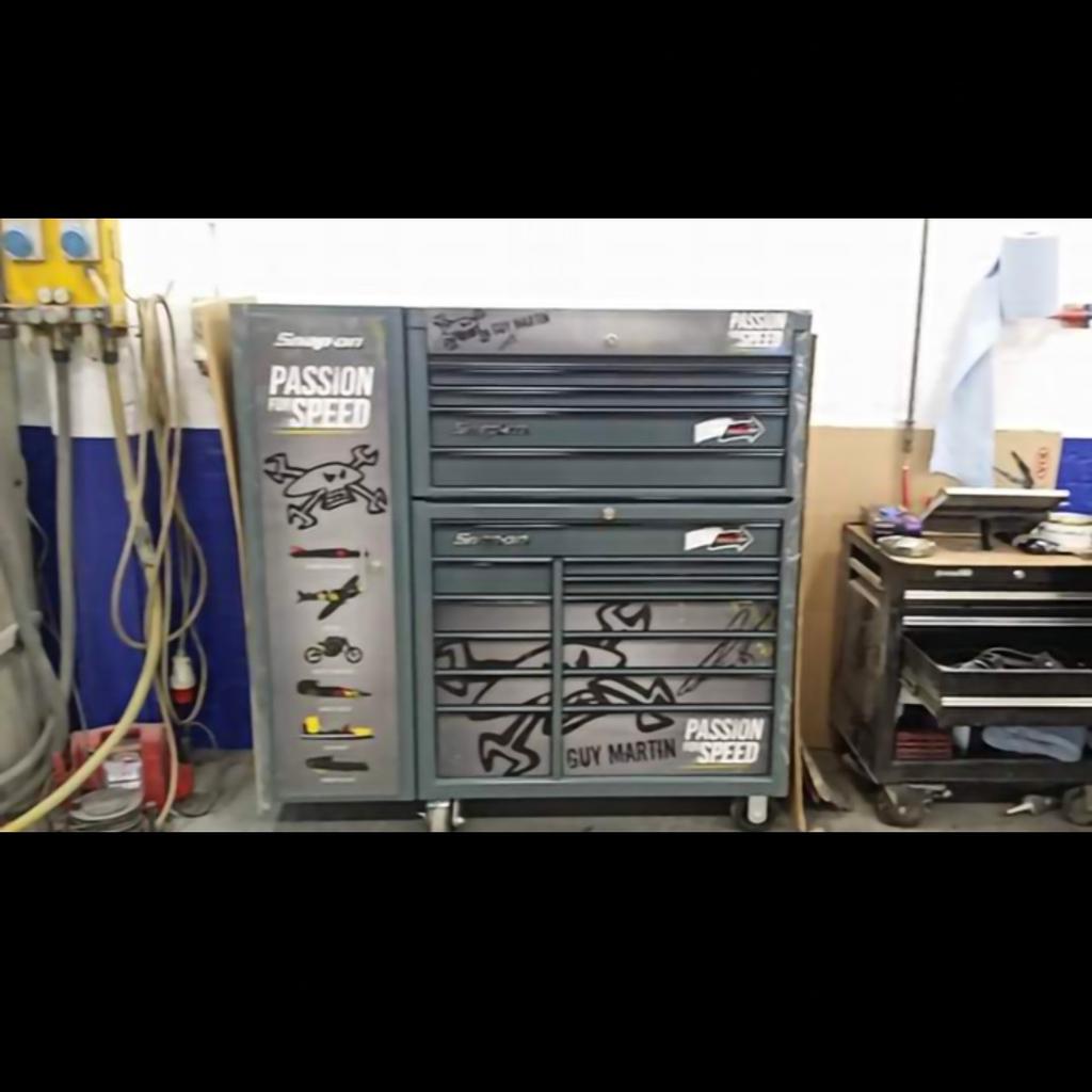 Guy martin snap on deals tool box