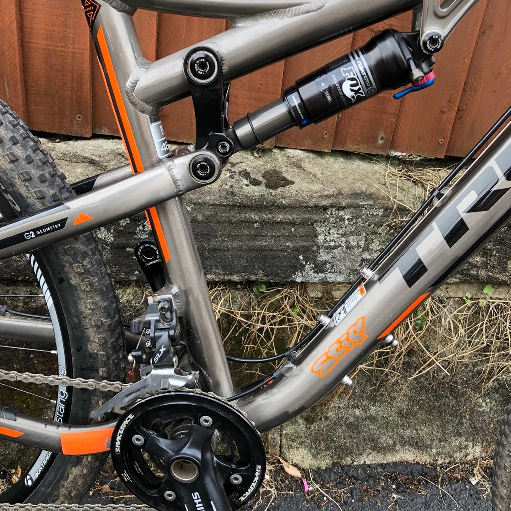 Trek Superfly Al Elite 29er large swap bike in HG1 Harrogate for