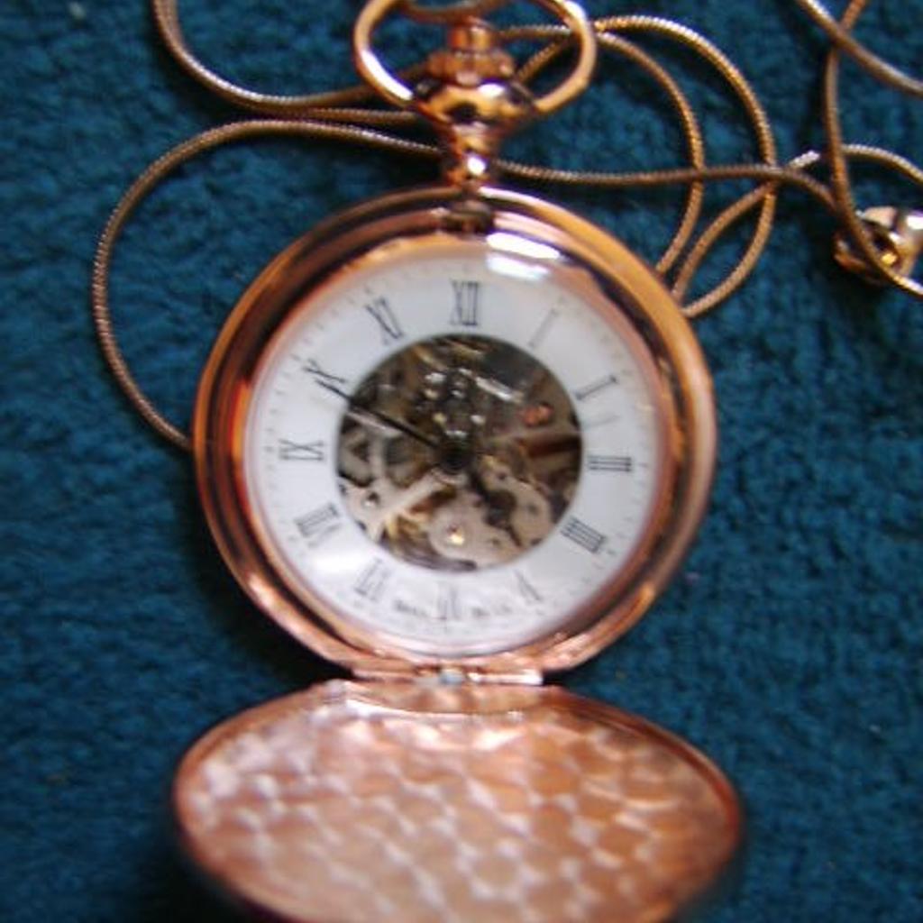 wind up pocket watch by BOXX BOXX and chain in Manchester for £5.00 for ...