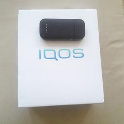 IQOS WHITE/NAVY POCKET CHARGER AND HOLDER / No Tobacco . Condition is brand new in box. Dispatched with Royal Mail 1st Class (1 to 2 working days).

IQOS is the new way of consuming tobacco. Philip Morris, the largest tobacco company has vowed to stop making cigarettes in the nearest future.

Enter IQOS: NO ASH, NO SMOKE, LESS SMELL.

This lot includes Pocket charger, AC power adapter, Cleaner, Cable, Cleaning sticks (10). Available in Navy or White. 
Reasonable offers will be considered.

￼