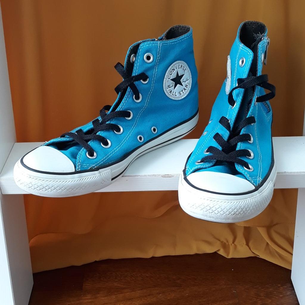 Converse all outlet star azul cielo