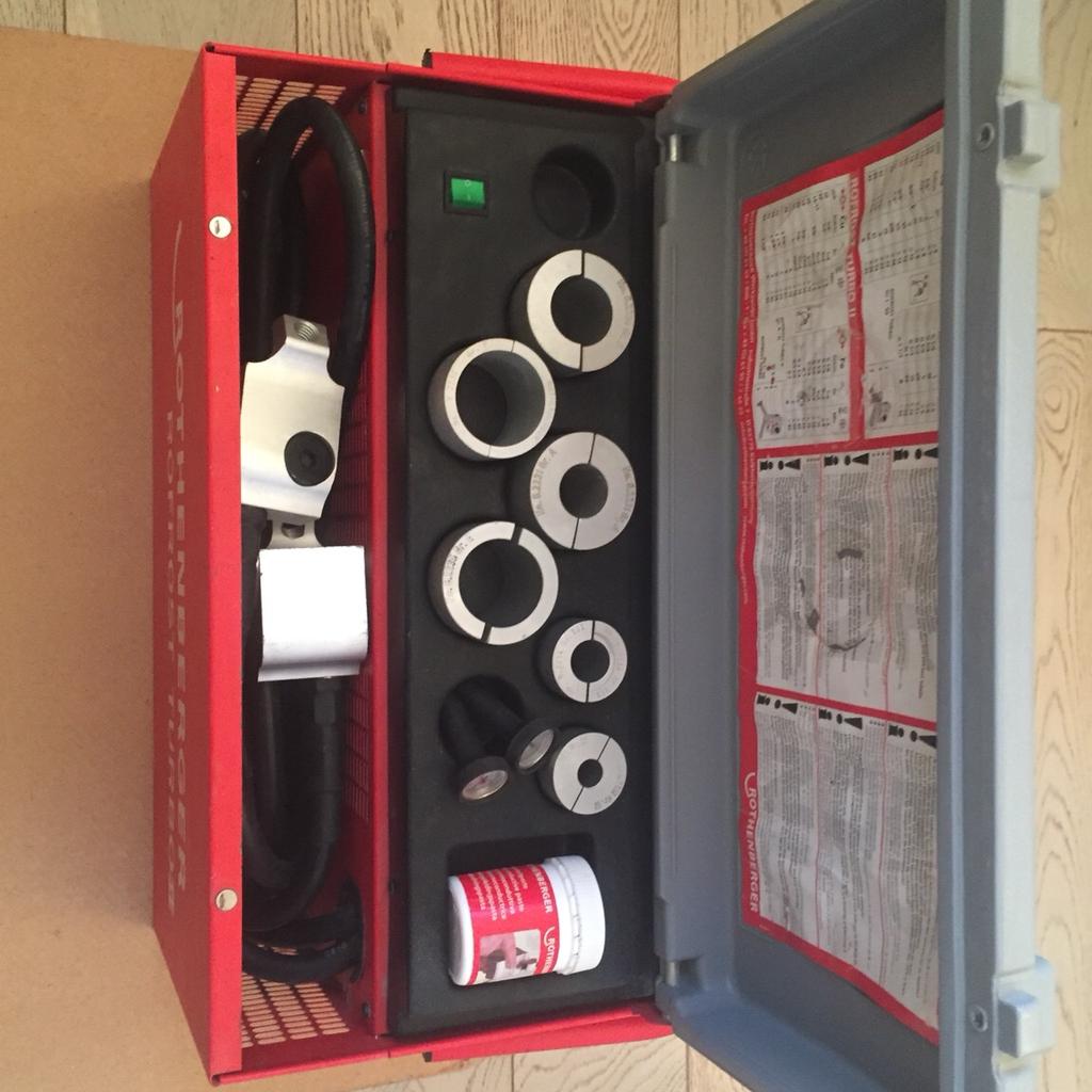 Rothenberger Rofrost Torbo II Pipe Freezer in Hertsmere für 630,00 ...