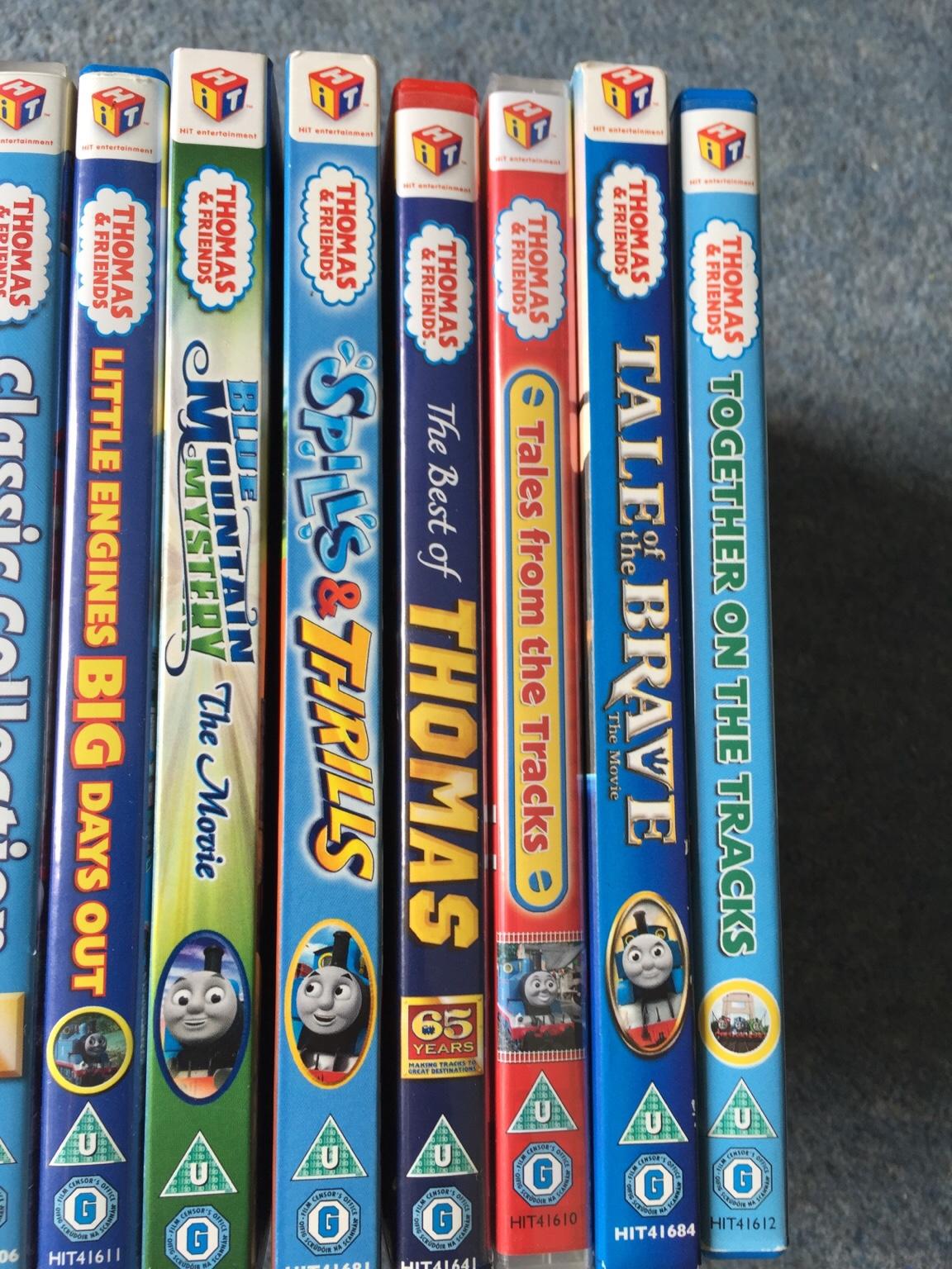 Thomas & friends 20 DVD collection 75p each! in Castle Point for £15.00 ...