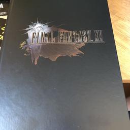 Collectors Edition Lösungsbuch von Final Fantasy 15 (XV) Zustand wie neu, Preis ist VHB, Versandt möglich und wird vom Käufer getragen