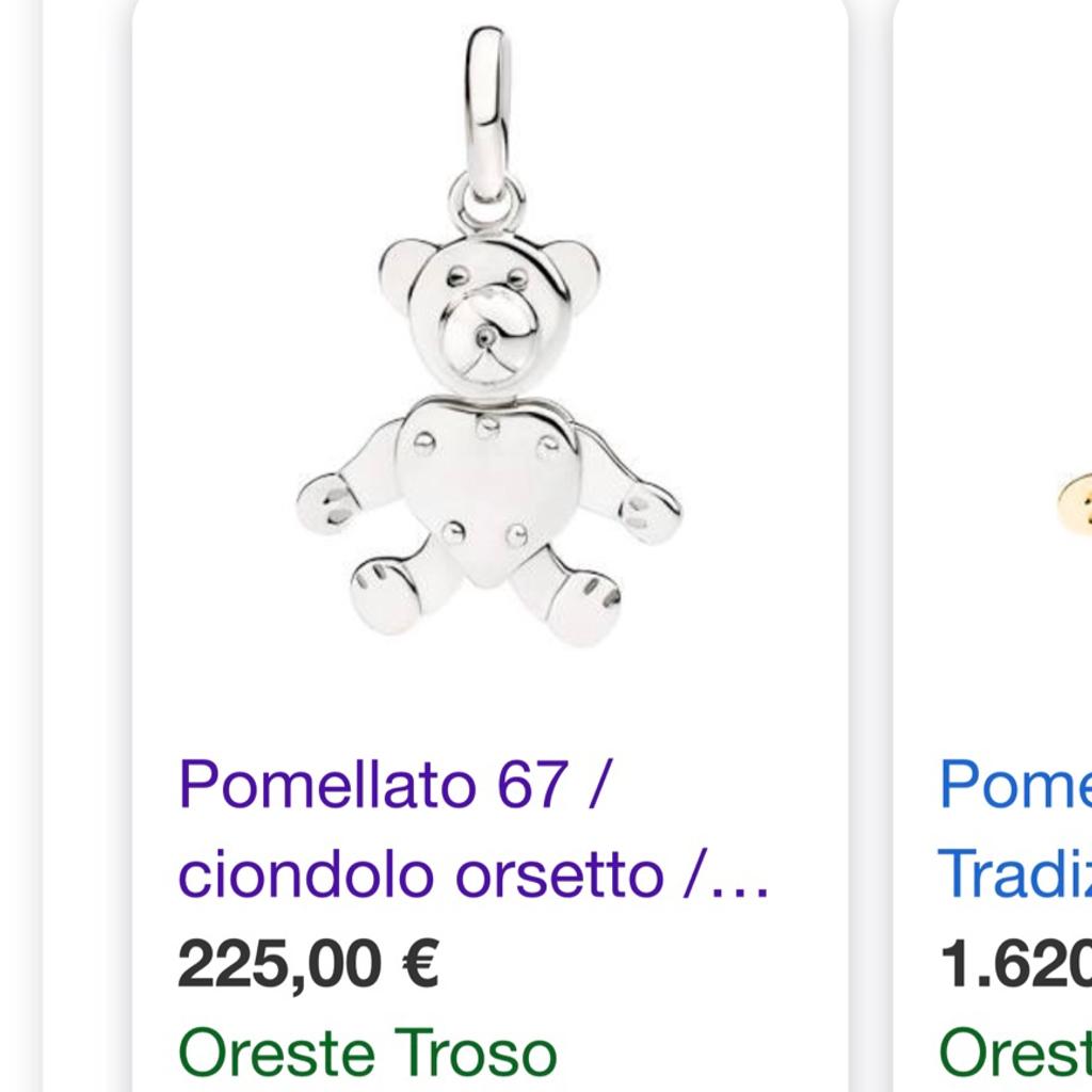 Pomellato 67 outlet orsetto