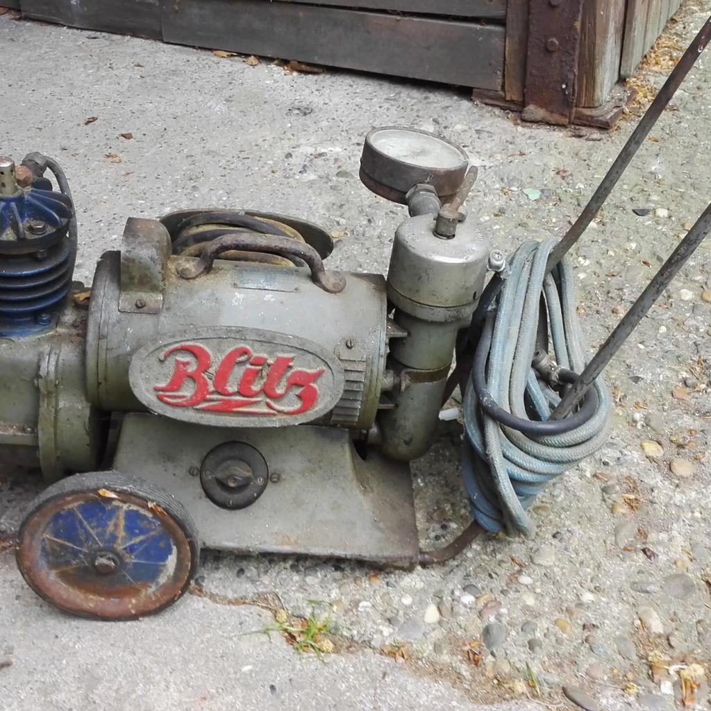 Blitz Kompressor in 69198 Schriesheim für € 60,00 zum Verkauf | Shpock AT