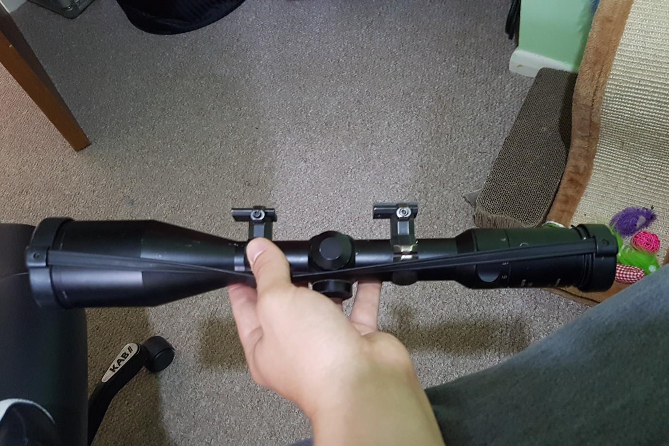 Nickel Supra 3-12x56 hunting scope in Stratford-on-Avon for £200.00 for ...
