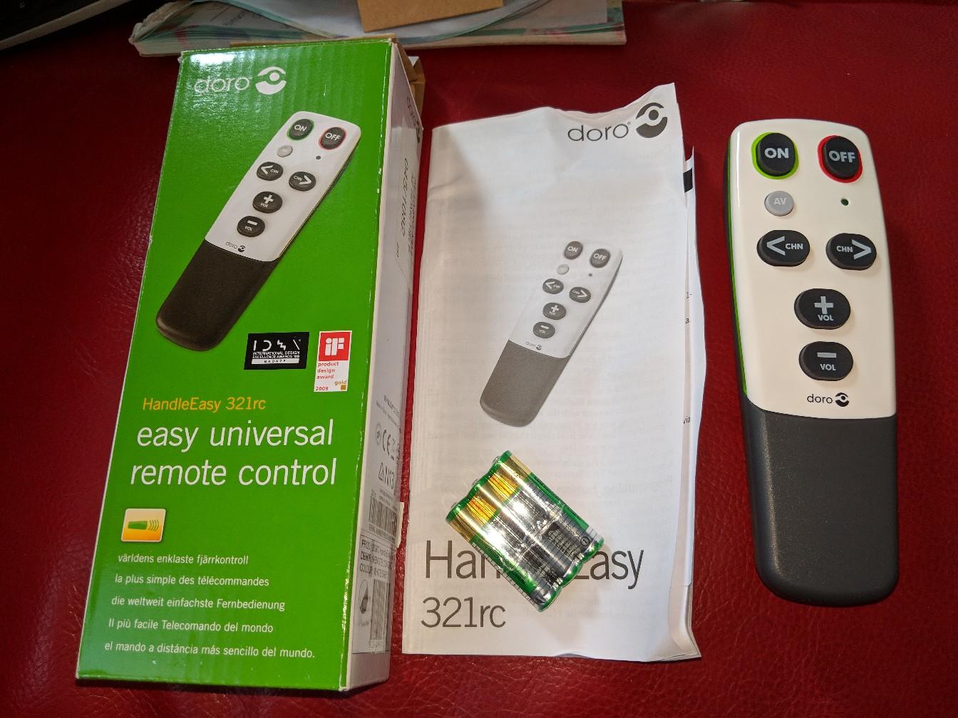 Doro Easy Universal remote control in TQ2 Barton for £10.00 for sale