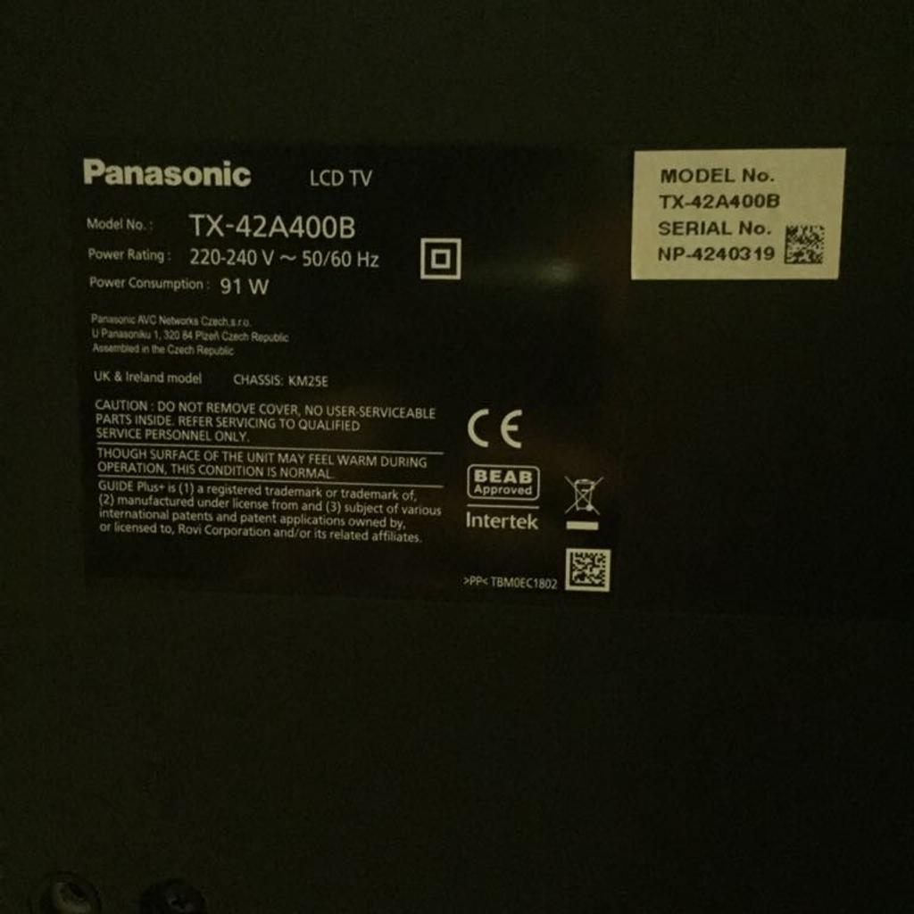 42 inch tv in PR8 Sefton für £ 60,00 zum Verkauf Shpock AT