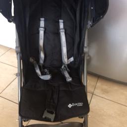 Umbrellas fold pushchair in very good clean condition.Comes with rain cover as well. From smoke pets free household from six months onwards