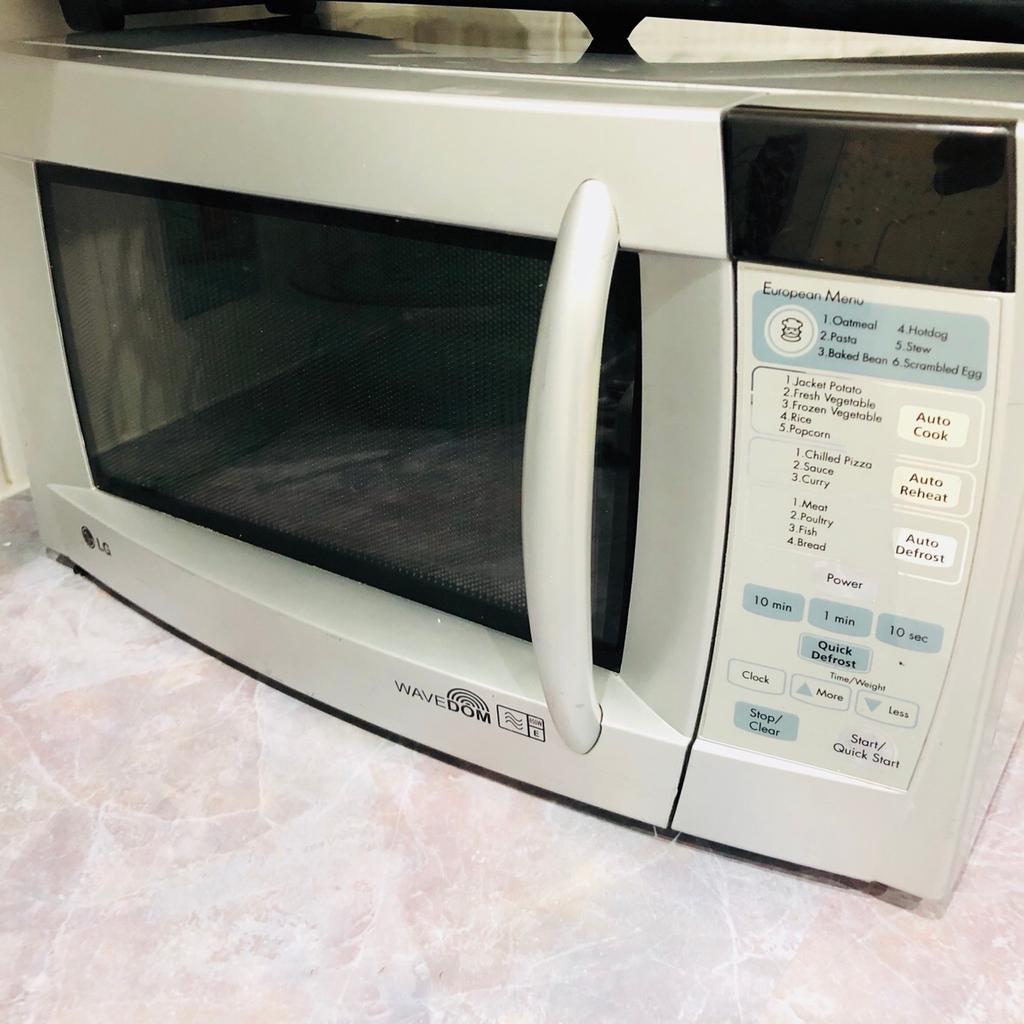 Lg wavedom store 850w microwave