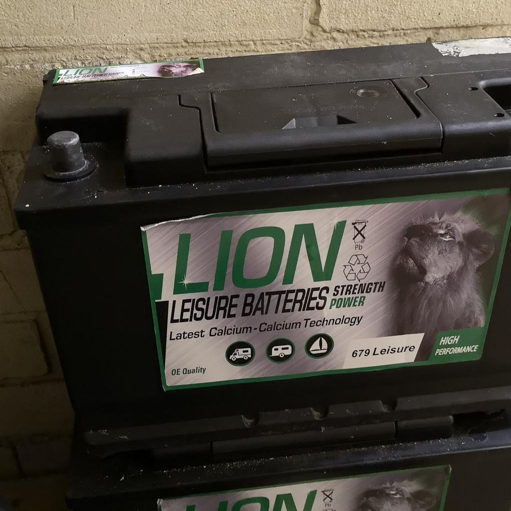 12v Lion leisure battery 679 in S73 Barnsley for £40.00 for sale Shpock