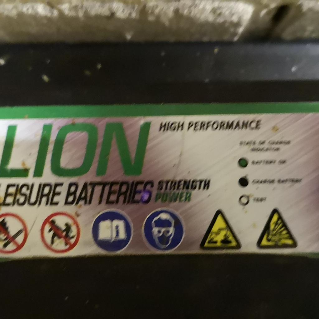12v Lion leisure battery 679 in S73 Barnsley for £40.00 for sale Shpock