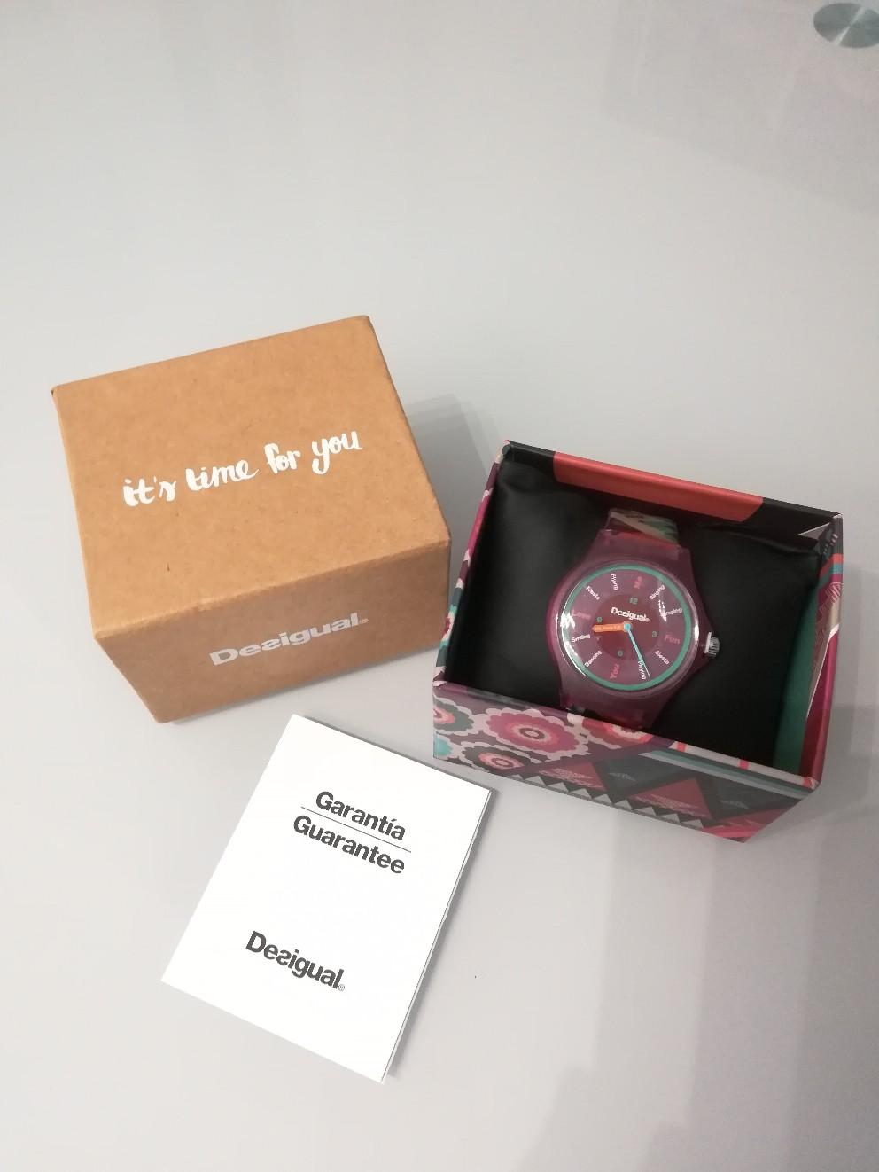 Desigual Orologio Donna - Design Unico E Colorato, Regalo Originale