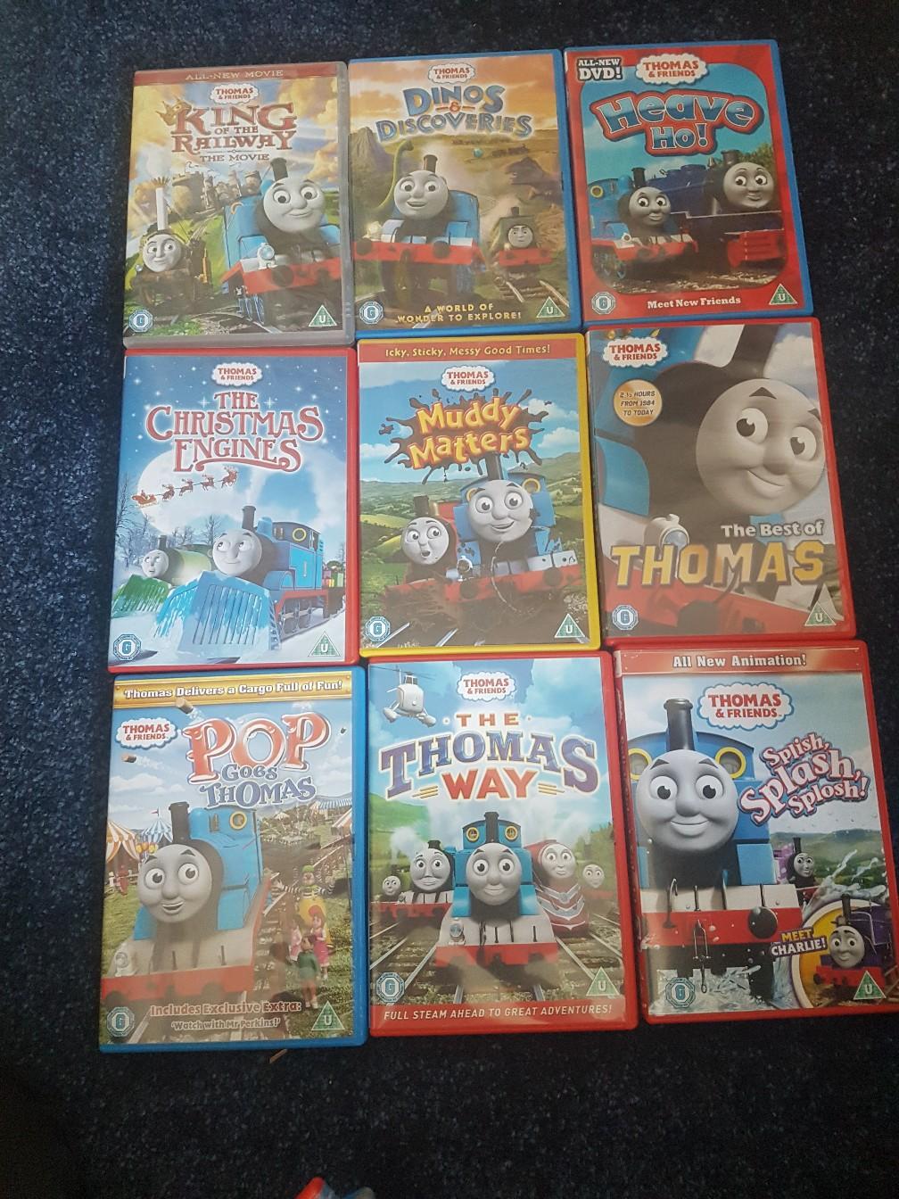 16 x Thomas DVD Collection in TS23 Billingham for £10.00 for sale | Shpock