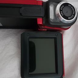 Able to take videos and photos

Uses sd card

Item comes with case and cable

Open to offers

Sold as seen