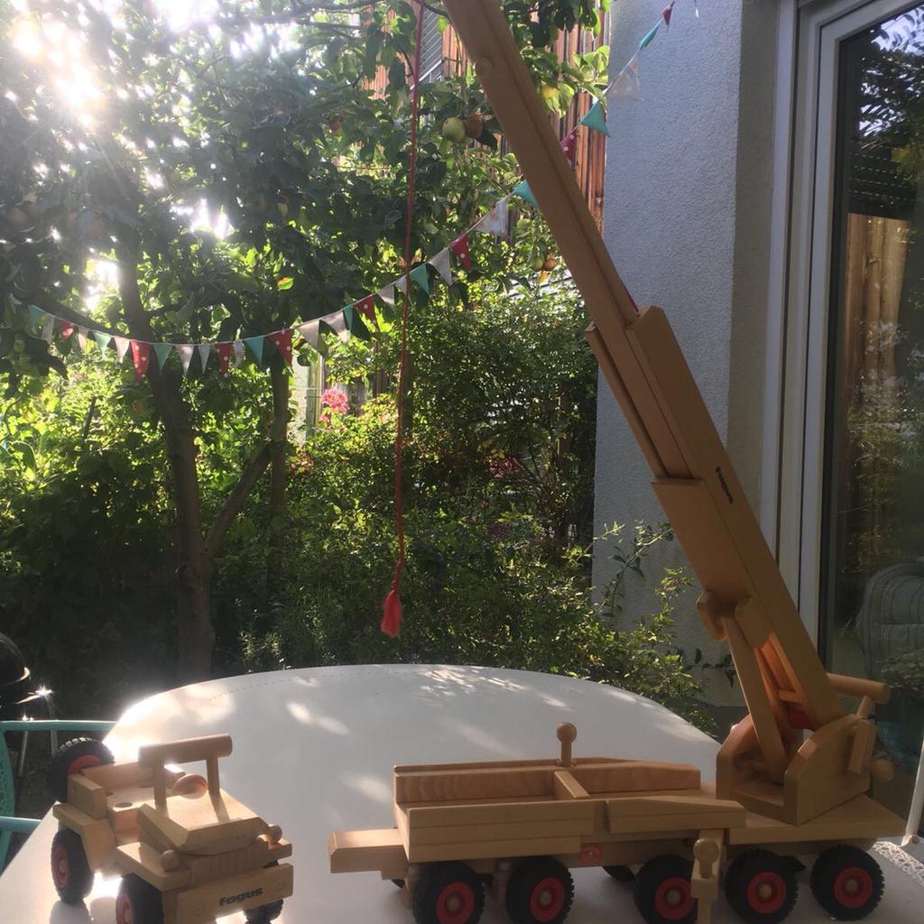 Fagus Kran und Jeep in 69221 Dossenheim fr  45,00 zum Verkauf | Shpock AT