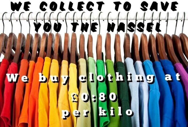 Cash 4 clothes in Barnsley for £0.80 for sale Shpock