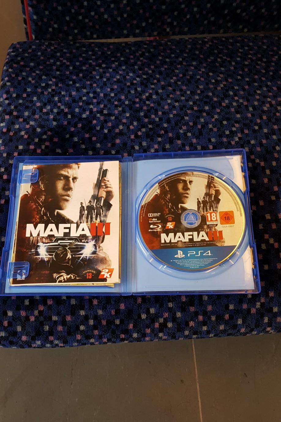 Mafia 3 Édition PC / Dvd-Rom Neuf Sous Blister