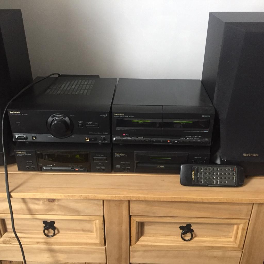 Technics Rack System Made In Japan TVs, Video Audio 1727141680 atelieryuwa.ciao.jp