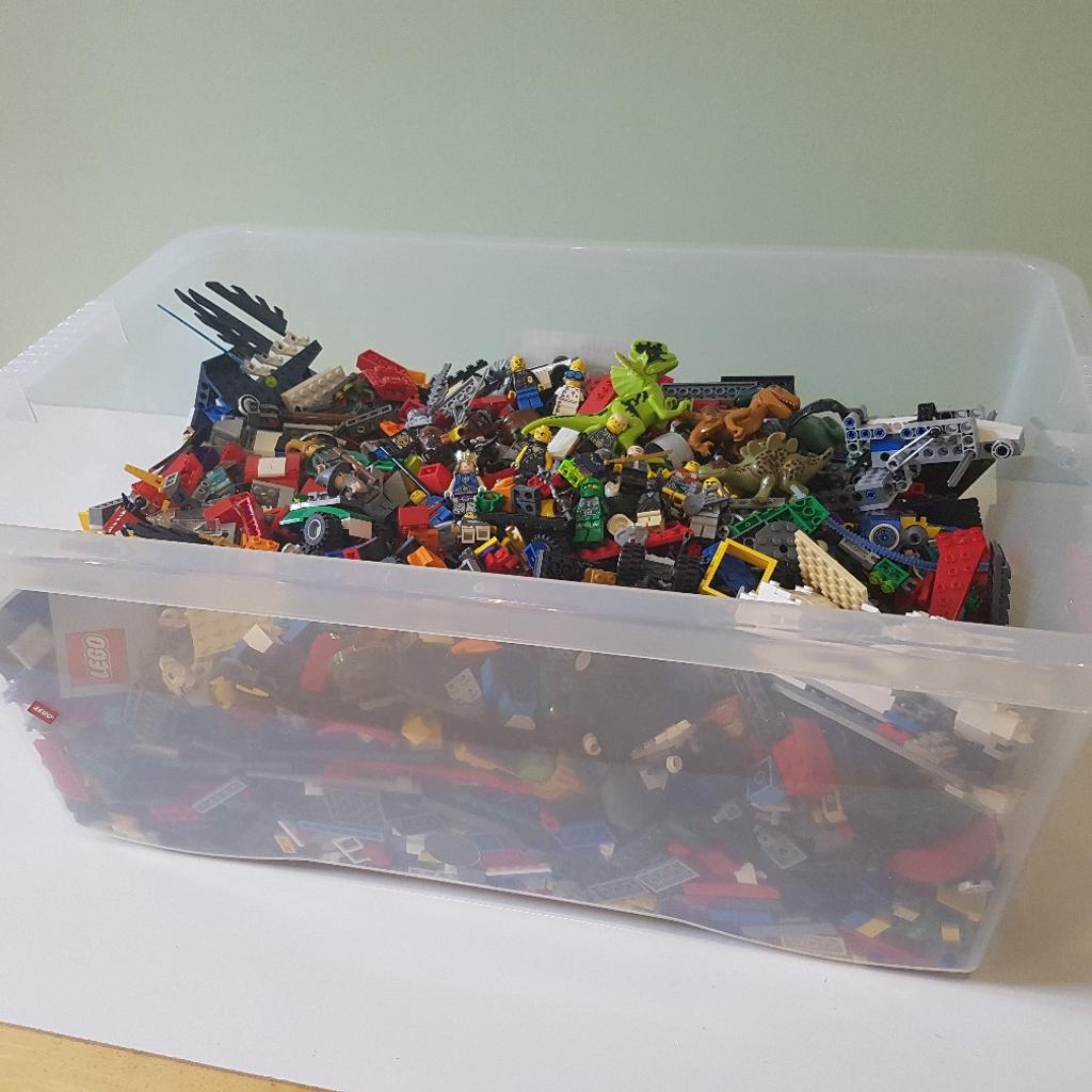 Large Box Of Lego & Lego Figures in Rotherham for £65.00 for sale | Shpock