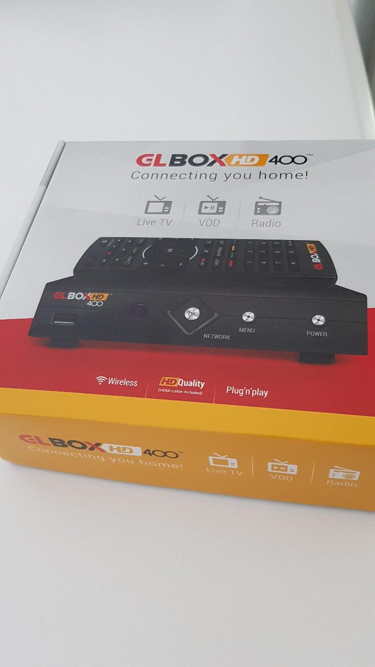 GLBOX HD 400 IPTV Box in 9430 St. Margrethen für 160,00 € zum Verkauf