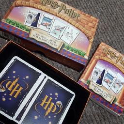 Harry potter playing cards
Used for magic tricks
Never used
Bought for £15

Open to offers