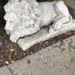 Lovely lion statue
