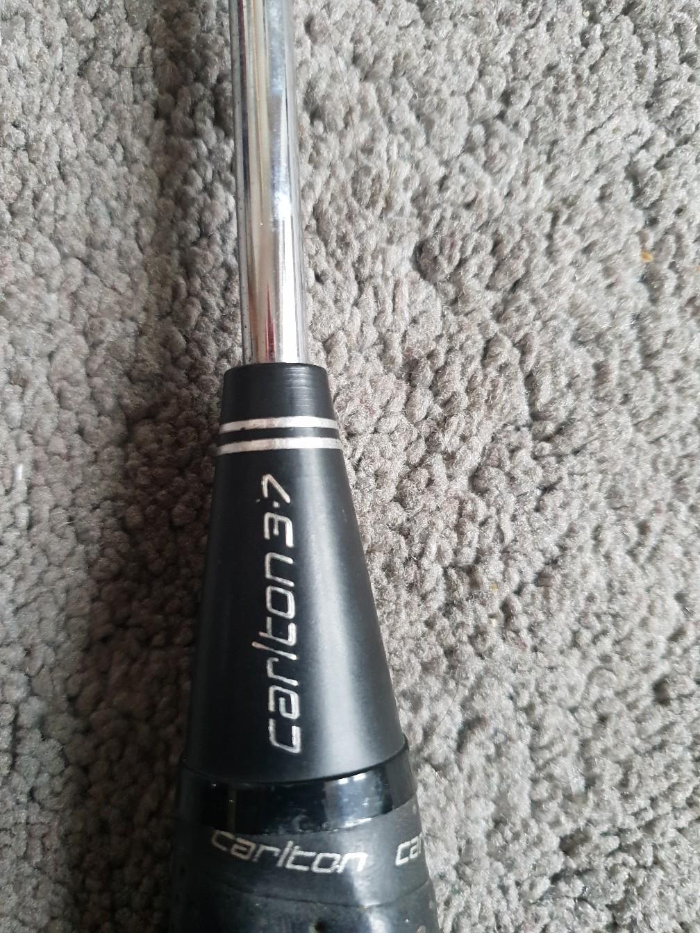 Carlton 3.7 badminton racket with case in SK8 Stockport für 15,00 £ zum ...