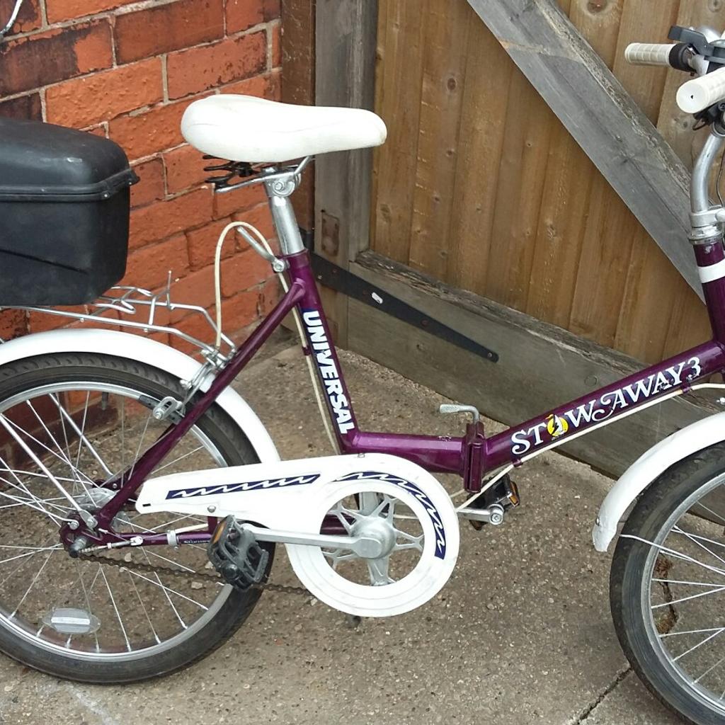 snicket folding bike