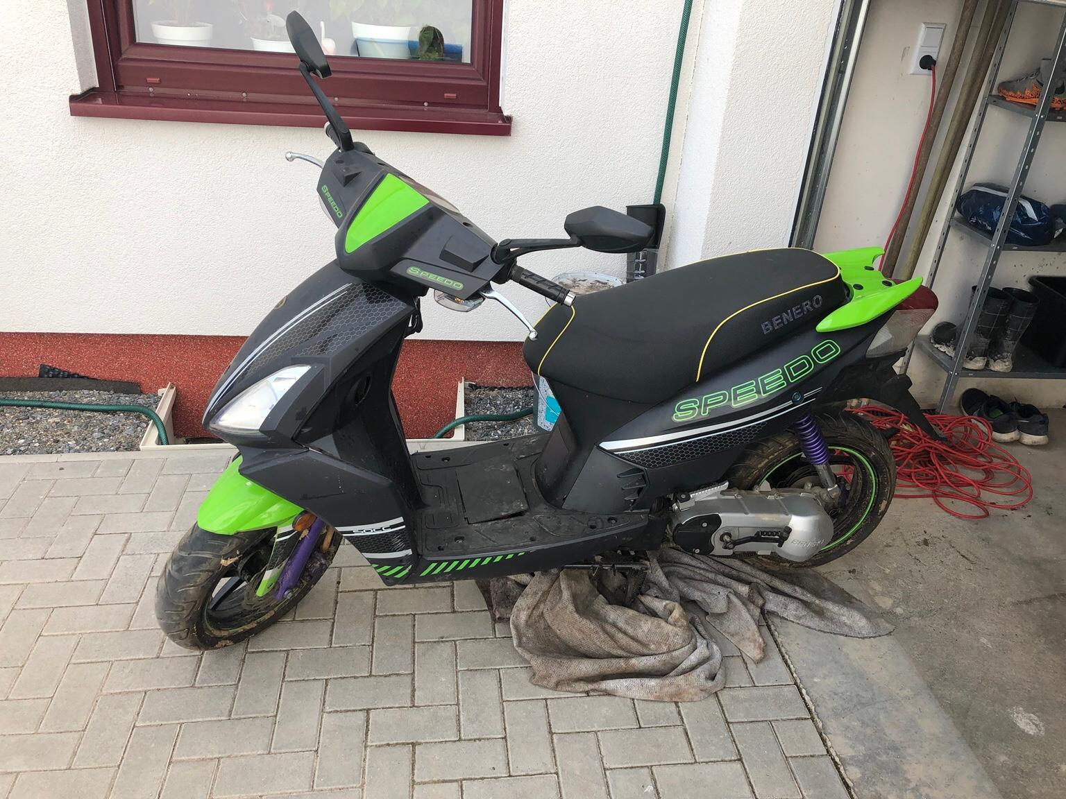 STANDARD Ansaugstutzen Für BENERO GT 50cc, K2, Speedo - Ersatzteil Für 2-Takt Motoren