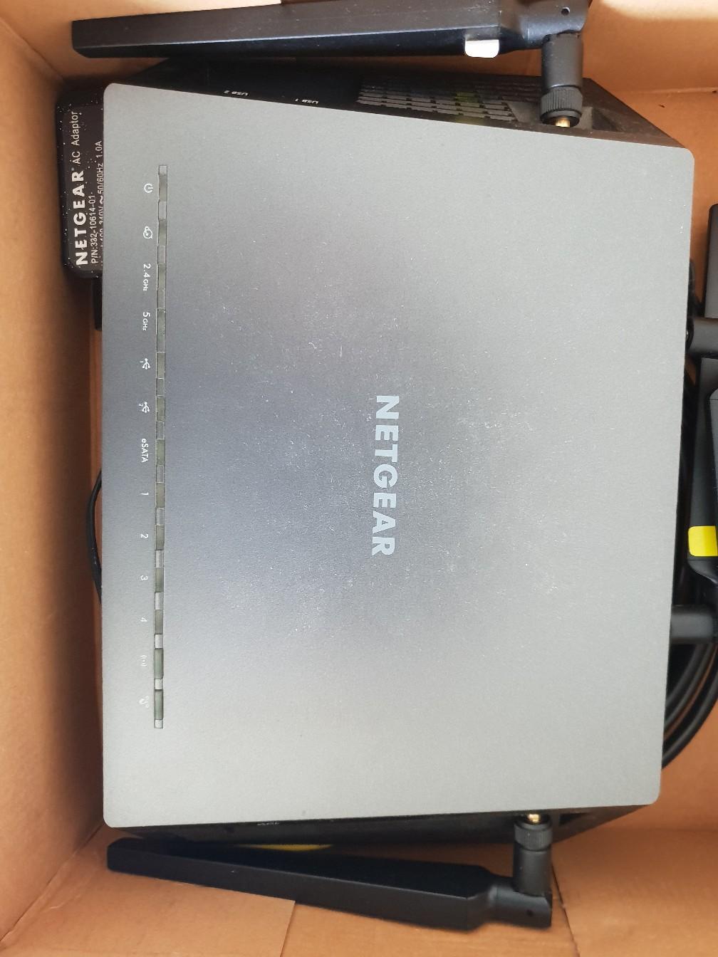 NETGEAR NIGHTHAWK X4 WLAN ROUTER in 71409 Schwaikheim für 50,00 € zum