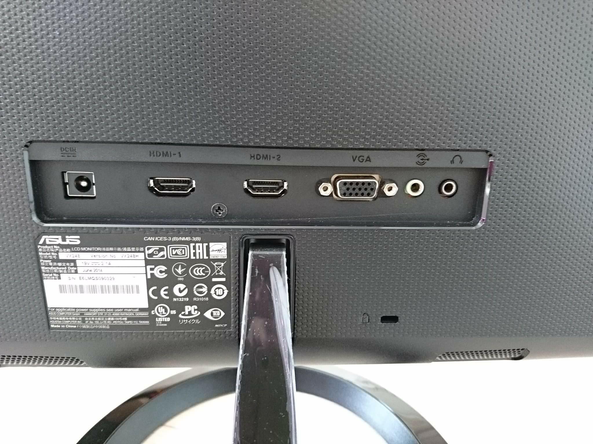 24" FullHD LED Gaming-Monitor Asus VX248 in 72458 Albstadt for €90.00 ...