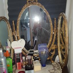 Lovely triple mirror for sale.