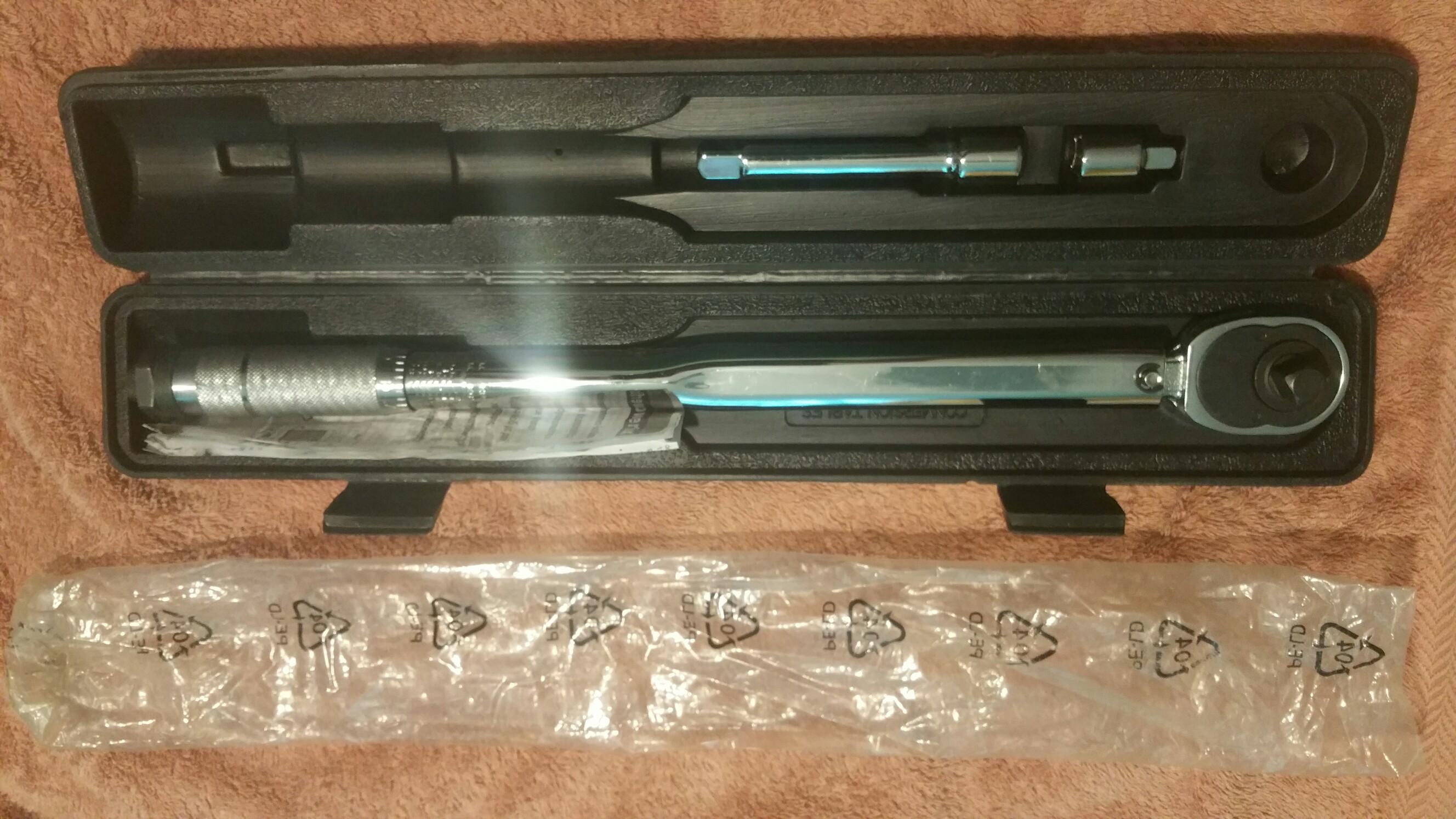 Unused 18 inch half inch drive torque wrench in CT11 Thanet for £19.50 ...