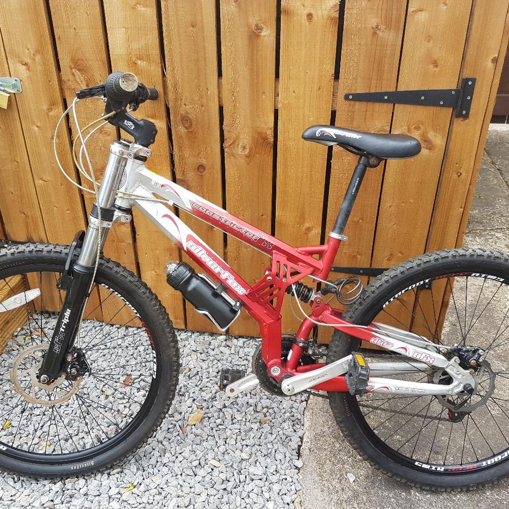 Silver Fox constrictor Fx bike in DL5 Aycliffe für 80,00 £ zum Verkauf ...