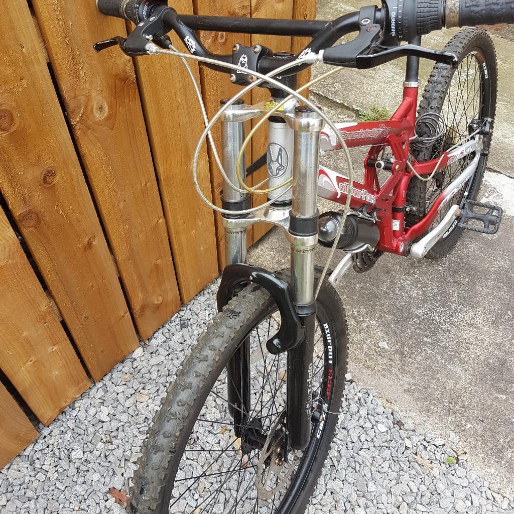Silver Fox constrictor Fx bike in DL5 Aycliffe für 80,00 £ zum Verkauf ...