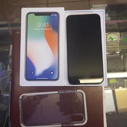 I am selling my iPhone x 64gb unlocked to all network mint condition with box accessories grab a bargain