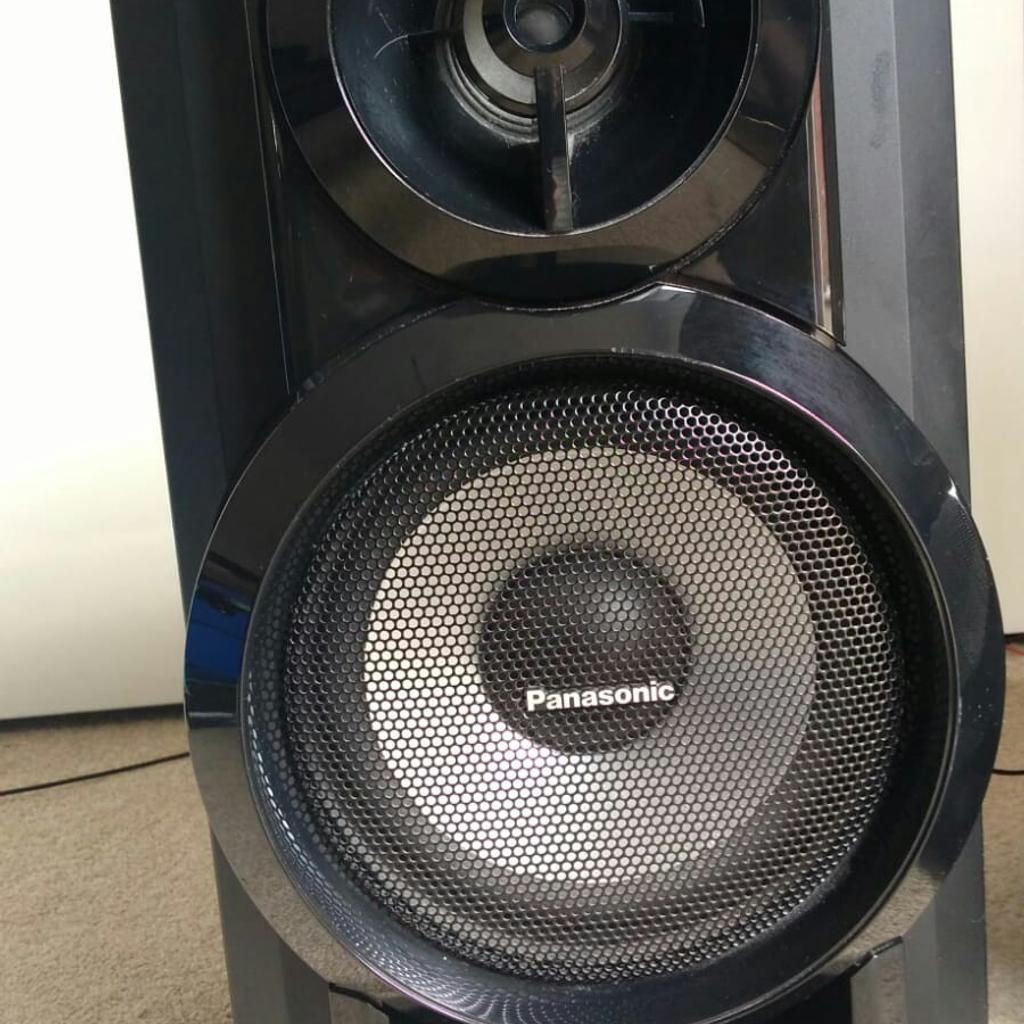 Panasonic 250 watt speakers in DE11 Derbyshire für 10,00 £ zum Verkauf ...