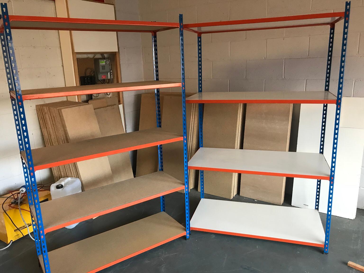 Esmena Heavy Duty Racking Shelving in WS11 Cannock Chase für £ 30,00 ...